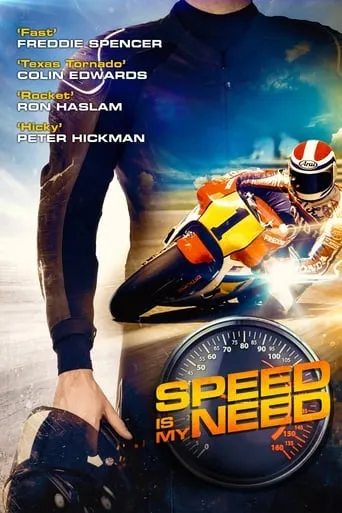 Speed is My Need movie poster - Rated 10/10