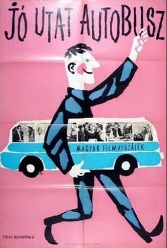 Bon Voyage, Bus! movie poster - Entertainment content