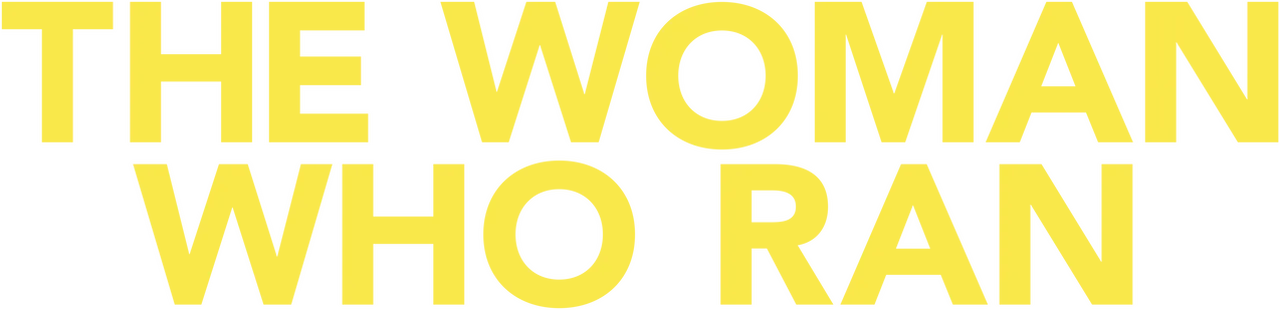 The Woman Who Ran