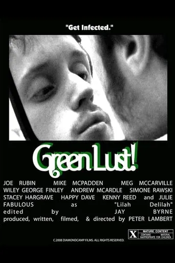 Green Lust! movie poster - Rated 1/10