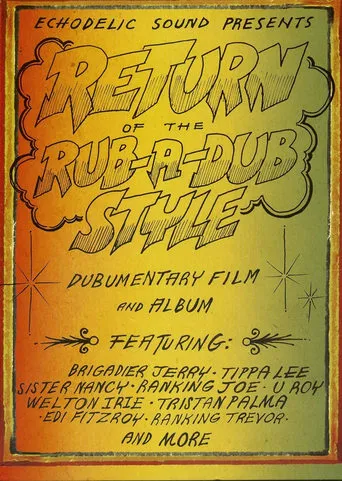 Return Of The Rub-A-Dub Style movie poster - Rated 10/10