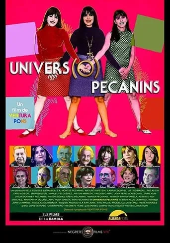 Univers(o) Pecanins movie poster - Entertainment content