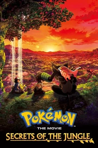 Pokémon the Movie: Secrets of the Jungle movie poster - Rated 7.153/10