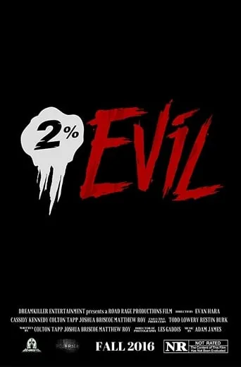 2% Evil movie poster - Entertainment content