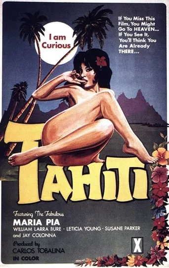 I Am Curious Tahiti movie poster - Rated 3.5/10