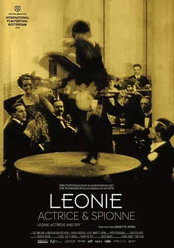 Leonie, Actress and Spy movie poster - Rated 8/10