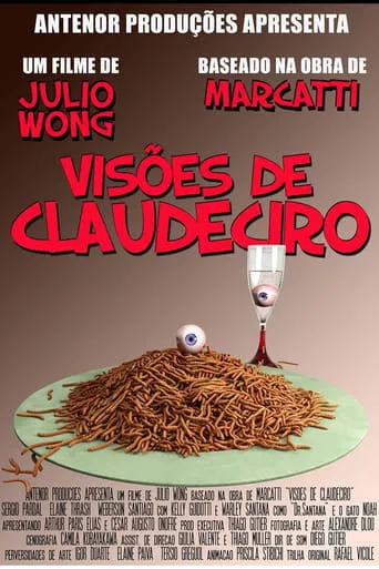 Visões de Claudeciro movie poster - Rated 10/10