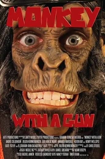 Monkey With A Gun movie poster - Rated 4/10