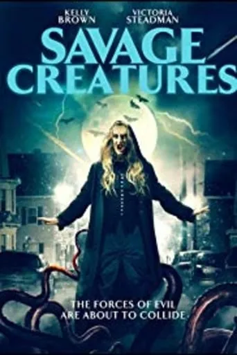 Savage Creatures movie poster - Rated 5.5/10