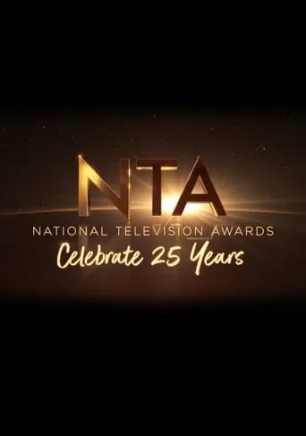 The National Television Awards Celebrate 25 Years movie poster - Entertainment content