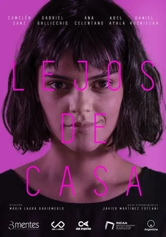 Lejos de casa movie poster - Rated 6.7/10
