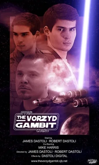 The Vorzyd Gambit movie poster - Entertainment content