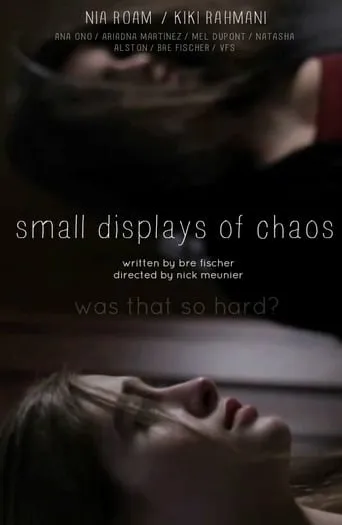 Small Displays of Chaos movie poster - Rated 10/10