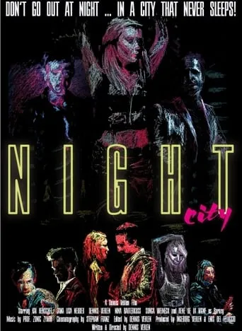Night City movie poster - Rated 3.5/10