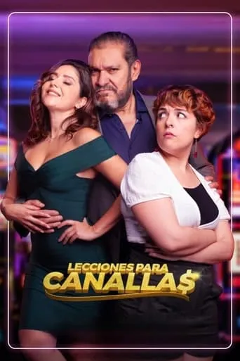 Lecciones para canallas movie poster - Rated 6.808/10