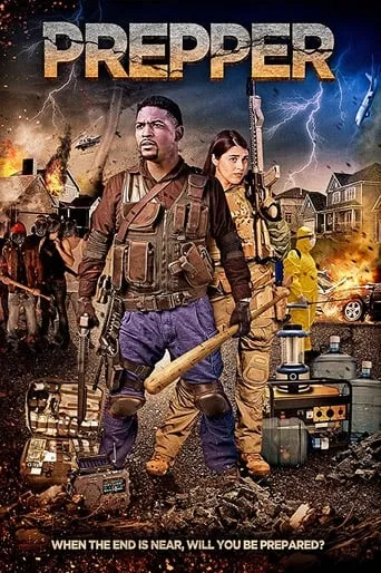 Prepper movie poster - Rated 7.5/10