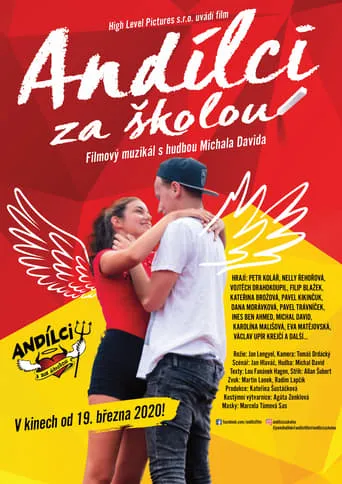 Andílci za školou movie poster - Entertainment content