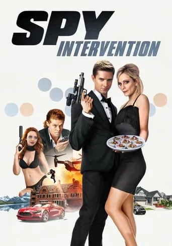 Spy Intervention movie poster - Rated 4.5/10