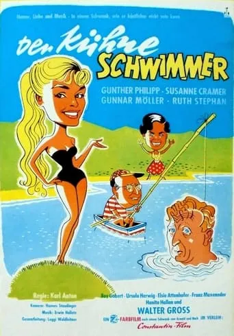 Der kühne Schwimmer movie poster - Rated 5/10