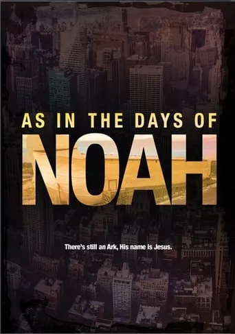As in the Days of Noah movie poster - Rated 1/10