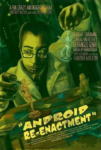 Android Re-Enactment movie poster - Rated 7.1/10