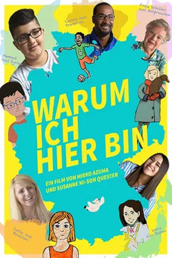 Warum ich hier bin movie poster - Entertainment content