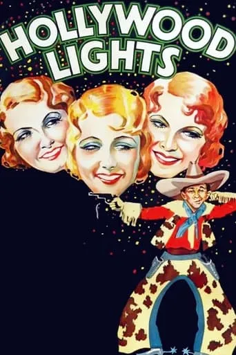 Hollywood Lights movie poster - Rated 1/10