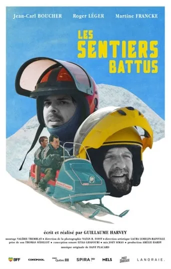 Les sentiers battus movie poster - Rated 8/10