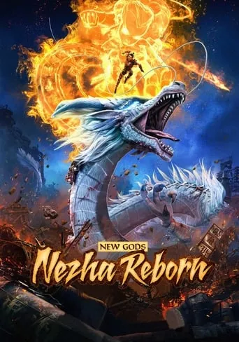 New Gods: Nezha Reborn movie poster - Rated 8.098/10