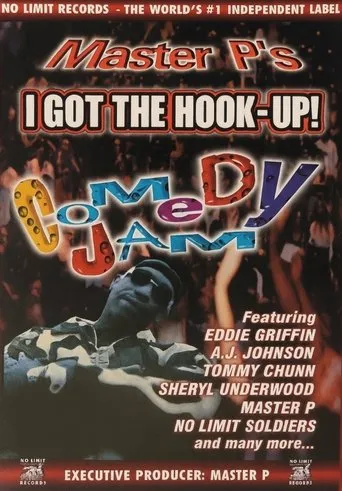 Master P's I Got The Hook-Up! Comedy Jam movie poster - Entertainment content