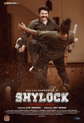 Shylock movie poster - Rated 3.1/10