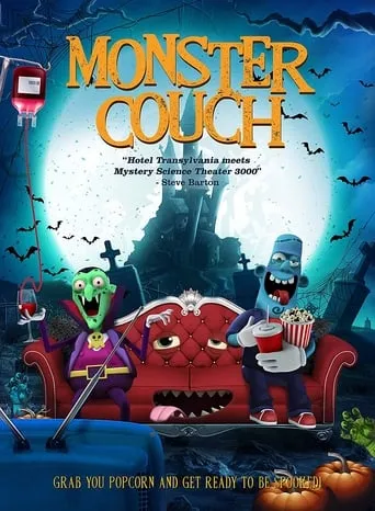 Monster Couch movie poster - Entertainment content