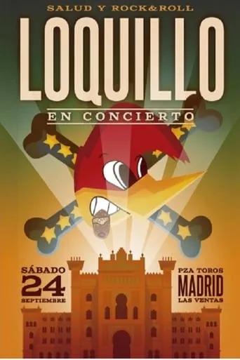 Loquillo: Salud y Rock and Roll (Las Ventas) movie poster - Entertainment content