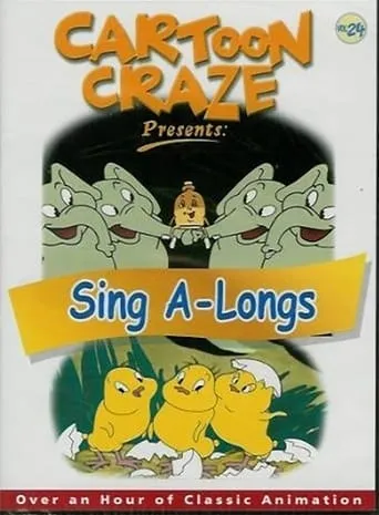 Cartoon Craze Vol. 24 presents: Sing A-Longs movie poster - Entertainment content