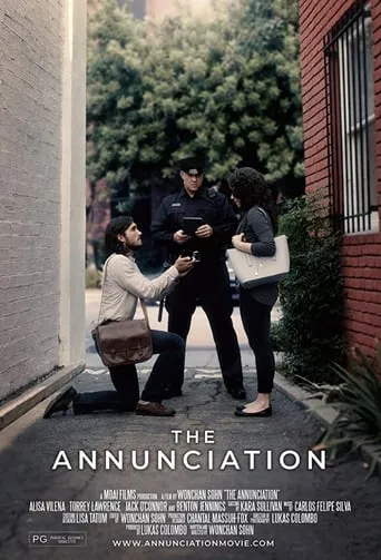 The Annunciation movie poster - Rated 10/10
