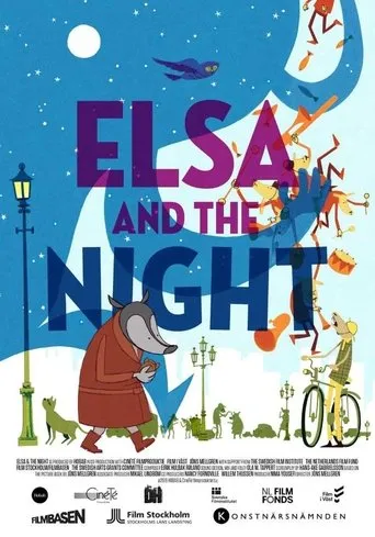 Elsa and the Night movie poster - Rated 8/10