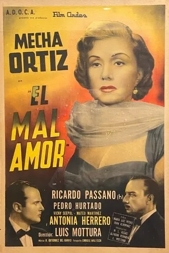 El mal amor movie poster - Entertainment content