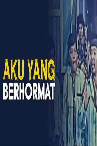 Aku Yang Berhormat movie poster - Entertainment content
