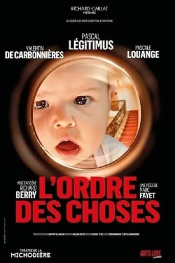 L'ordre des choses movie poster - Entertainment content