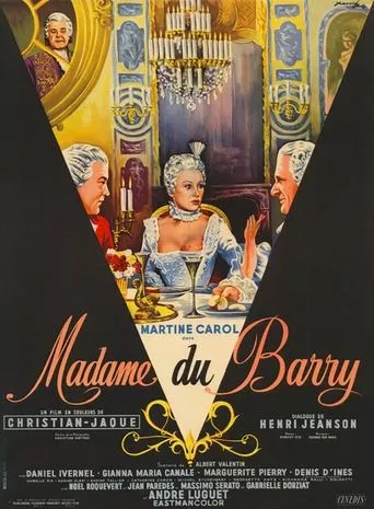 Madame du Barry movie poster - Rated 5.3/10
