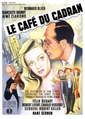 Clockface Cafe movie poster - Rated 5.6/10