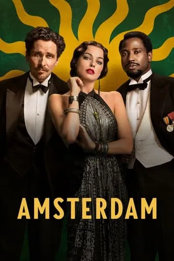 Amsterdam movie poster - Rated 6.057/10