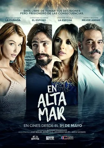 En Altamar movie poster - Rated 2.8/10