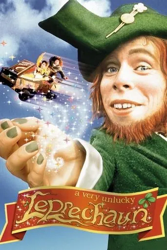 A Very Unlucky Leprechaun movie poster - Rated 3.7/10