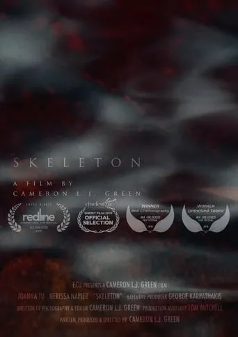 Skeleton movie poster - Entertainment content