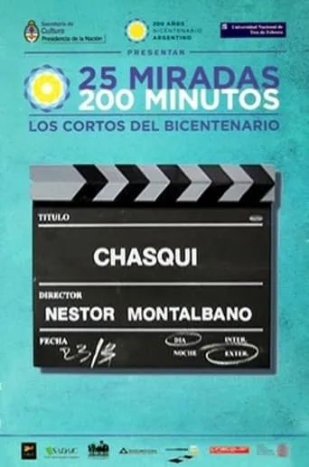 Chasqui movie poster - Entertainment content