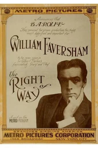 The Right of Way movie poster - Entertainment content