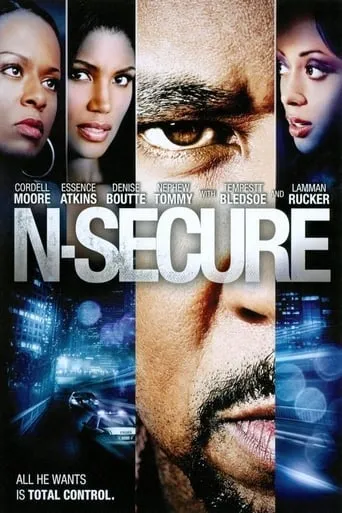 N-Secure movie poster - Rated 5.7/10