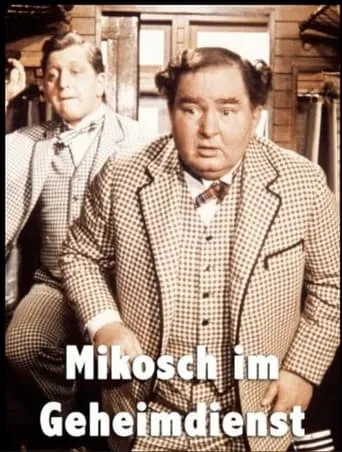 Mikosch of the Secret Service movie poster - Rated 4.5/10