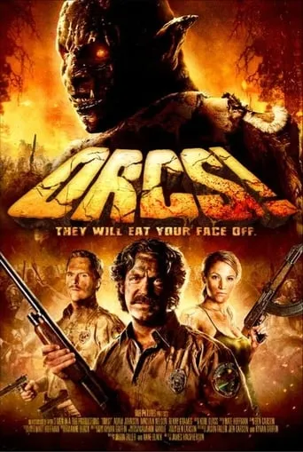 Orcs! movie poster - Rated 3.7/10